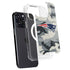 NFL New England Patriots Camo iPhone 15 Pro MagSafe Case